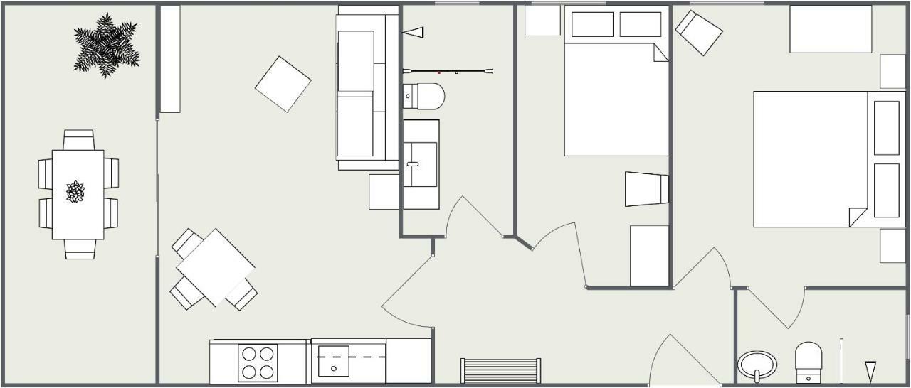 Apartmani Ksenija Tučepi Extérieur photo