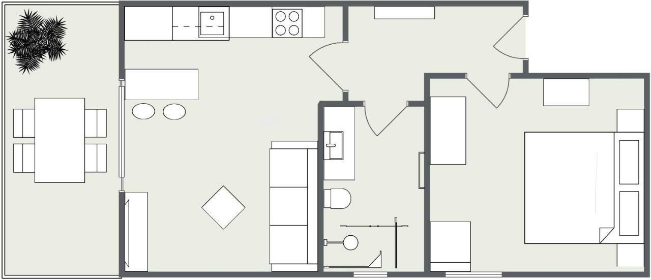 Apartmani Ksenija Tučepi Extérieur photo