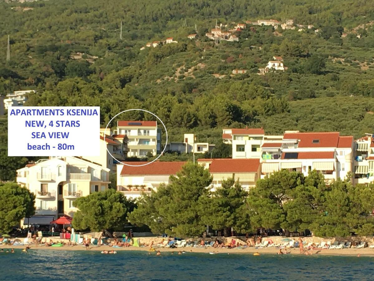 Apartmani Ksenija Tučepi Extérieur photo